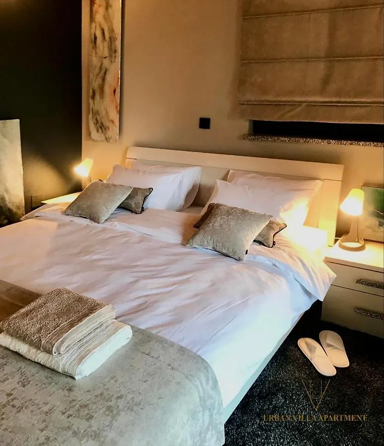 Urban Villa Apartment Opatija Croatia