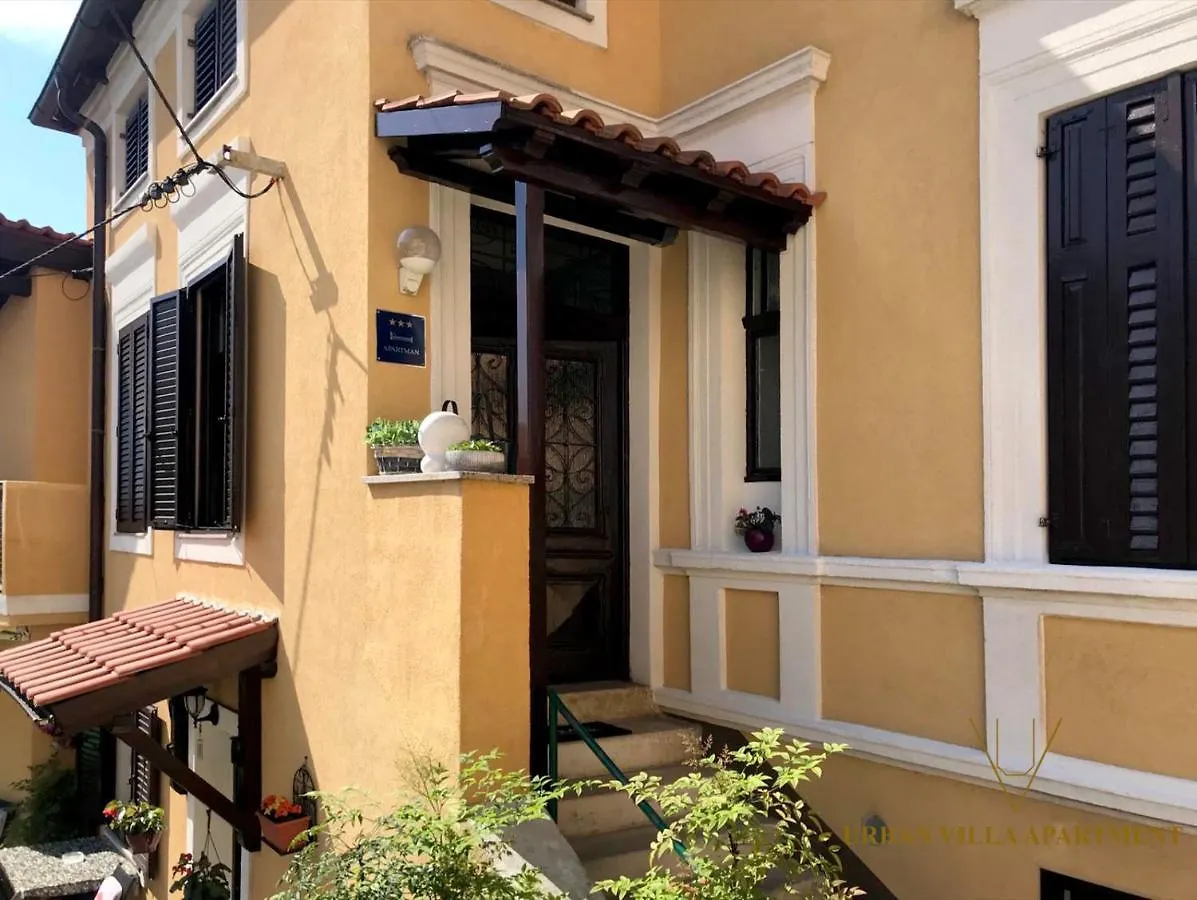 Urban Villa Apartment Opatija 0*,
