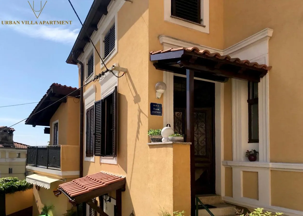 Urban Villa Apartment Opatija