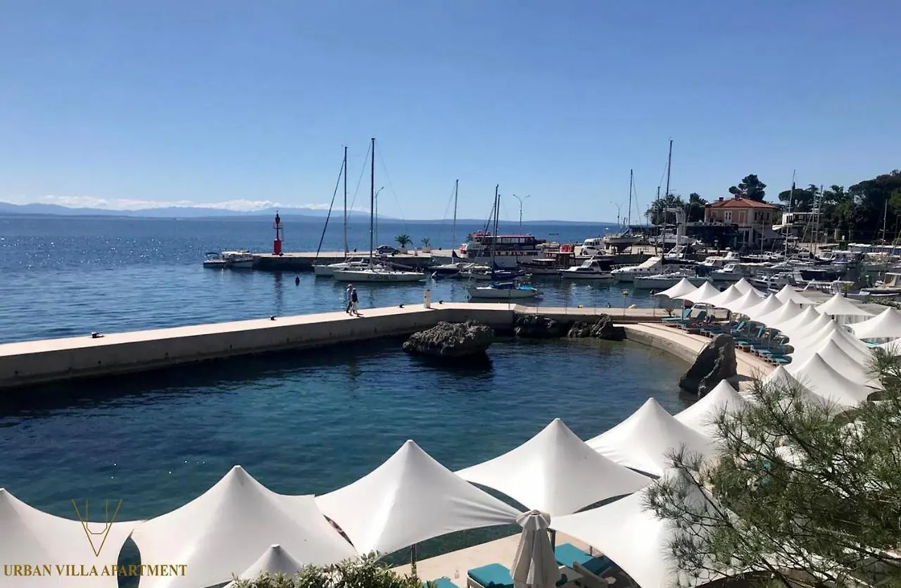 Urban Villa Apartment Opatija Croatia